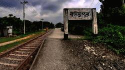 Elderly woman dies being hit by train in Rajbari