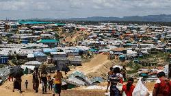 Bodies of mother-daughter recovered from Rohingya camp toilet