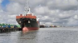 22,000 tons of rice arrive from Myanmar