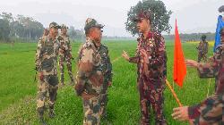 BGB foils Indian attempt to construct fence at Joypurhat border