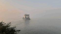 Ferry movement resumes after 10.30 hrs in Paturia-Daulatdia route