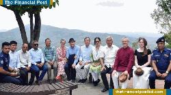 EU delegation pays courtesy call on Supradip in Bandarban