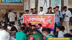 BU students stage protests demanding VC’s removal