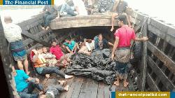 7 missing in Meghna boat capsize, 32 rescued