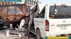 Father, 2 sons killed in Tangail road crash