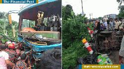 Three killed in Mymensingh road accident