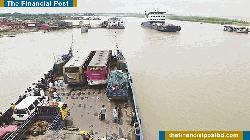 Launch movement resumes after 14-hour on Paturia-Daulatdia route