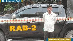 Rab arrests key associate of 'Kobzikata' group from Narail