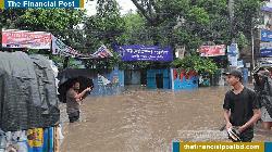 Record Rainfall Triggers Devastating Floods in Feni