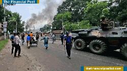 Curfew extended in Gopalganj till 6pm tomorrow