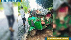 4 including three of a family killed in Gazipur road accident