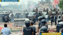 Another case filed over NCP rally attack in Gopalganj