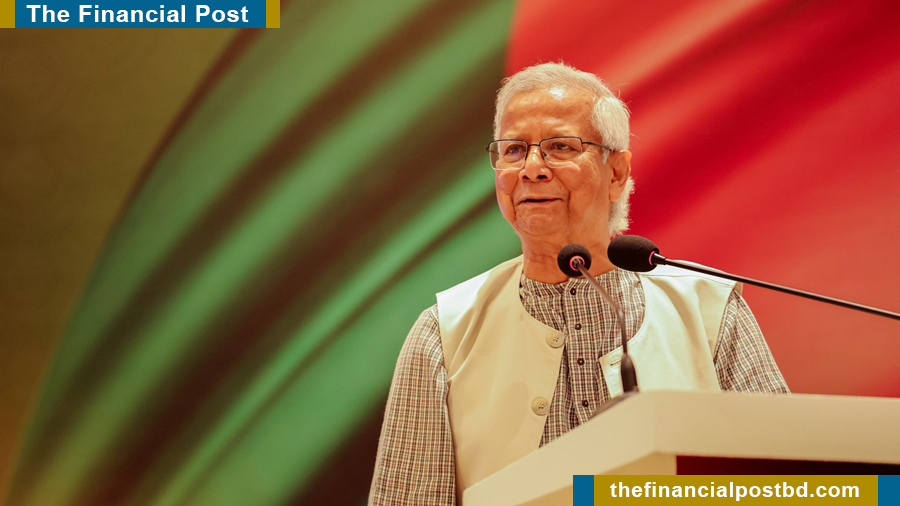 File photo of Chief Adviser Professor Muhammad Yunus.