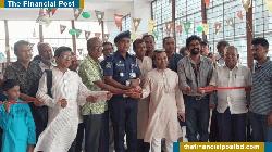 Five-day mobile book fair kicks off in Natore