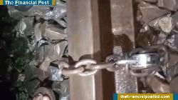 Attempt of sabotage by locking railway line with chains in Natore