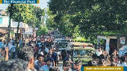 Joint forces deployed at CU