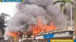 Case filed against 2,200 after shrine attacks in Cumilla