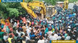 Clashes break out in khulna eviction drive, several injured