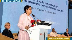 Rizwana calls for legal protection of environmental HR defenders