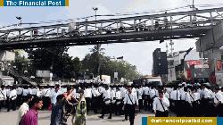 Science Lab blocked by Dhaka College students