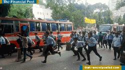 Dhaka College, Ideal College students clash at Science Lab