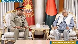 Pakistan Joint Chiefs of Staff Committee chairman calls on CA