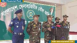 Army warns against ‘misinformation’ after arrest of former Chhatra Dal leader in Gazipur