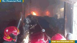 Fire at Tongi cotton warehouse brought under control