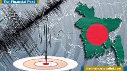 Another earthquake jolts Dhaka, Narsingdi