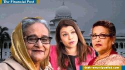 Rajuk plot scam: Rehana sentenced to 7 years in prison, Tulip 2, Hasina 5