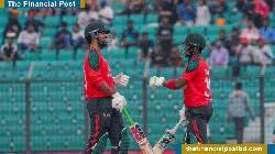 Bangladesh cruise past Ireland to seal T20I series in Chattogram