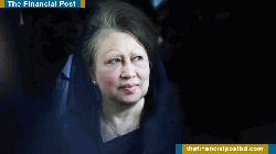 Khaleda Zia’s departure for London delayed
