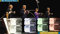 World Cup draw kind to favorites as Trump takes center stage