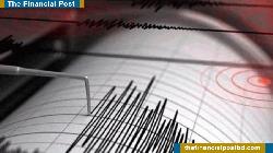 7.0 quake shakes remote area straddling Alaska, Canada