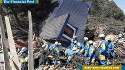 Magnitude 7.5 quake in Japan leaves 30 injured, thousands without power