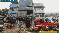 Building fire kills 20 in Indonesia's capital: police