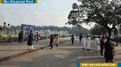 Preparations underway at Manik Mia Avenue, law enforcement on alert