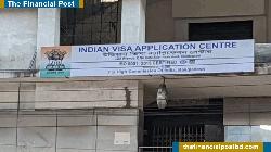 Indian visa services from Ctg centre suspended
