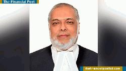 Zubayer Rahman Chowdhury appointed 26th chief justice