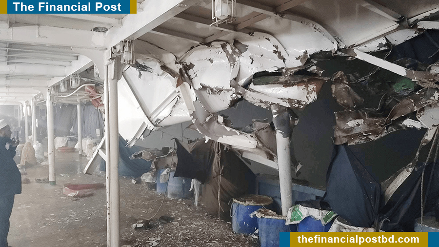 At least four dead as launches collide on Meghna river in Chandpur