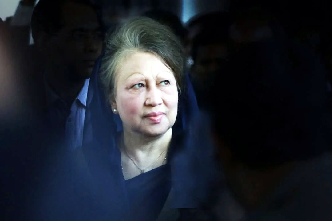 Khaleda Zia no more
