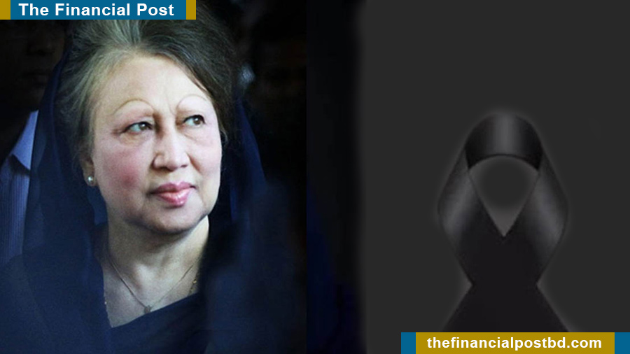 Three-day state mourning for Khaleda Zia, public holiday tomorrow