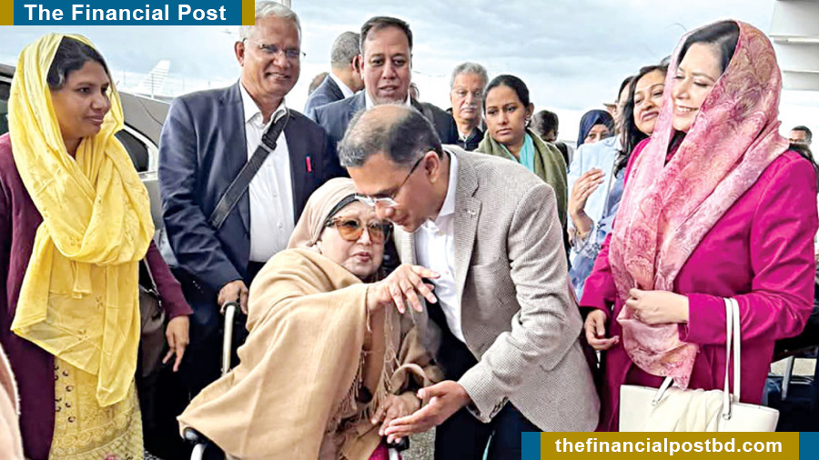 A tender mother and an unbreakable leader: Tarique remembers Khaleda Zia