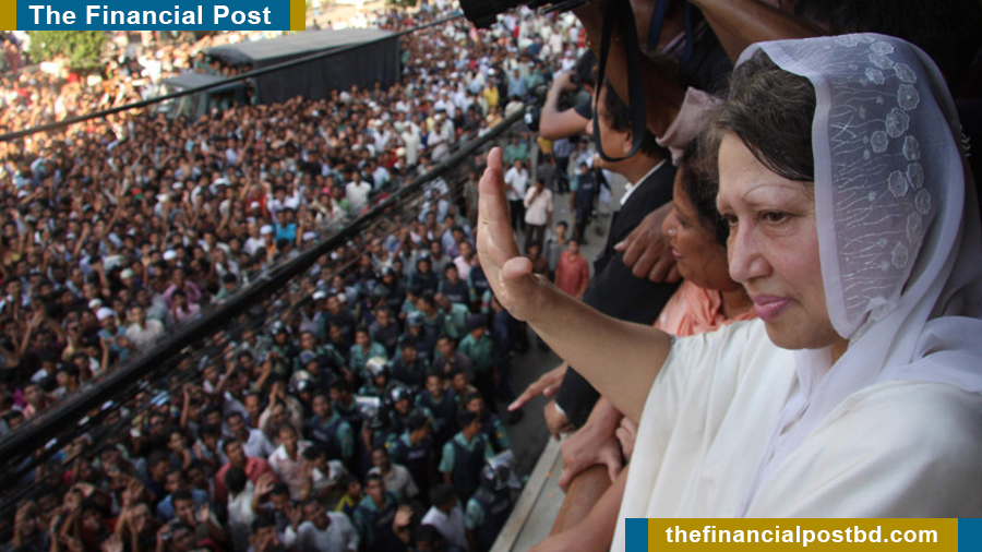 Curtain falls on a political giant as Khaleda Zia passes into history