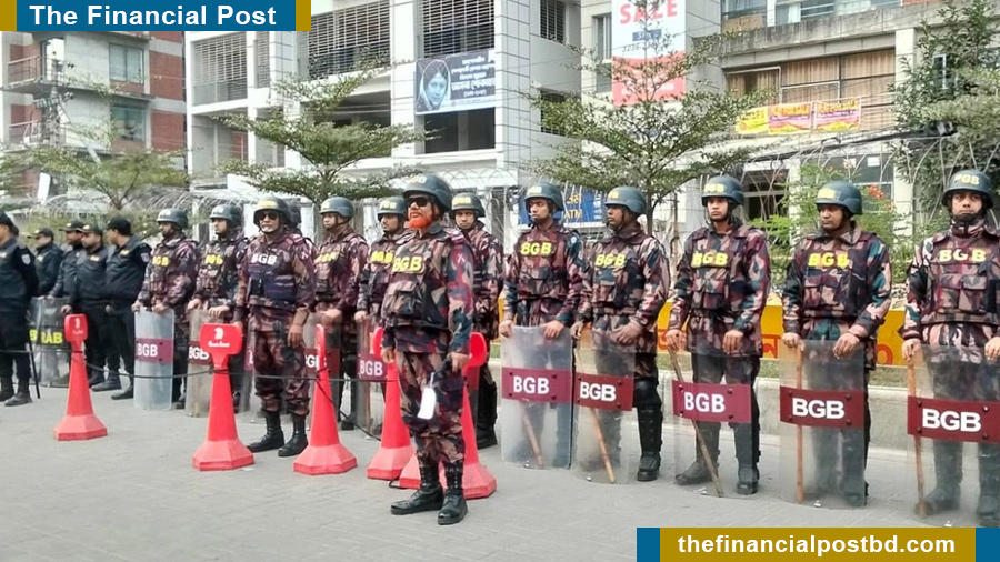 27 BGB platoons deployed in Dhaka around Khaleda Zia’s janaza, burial