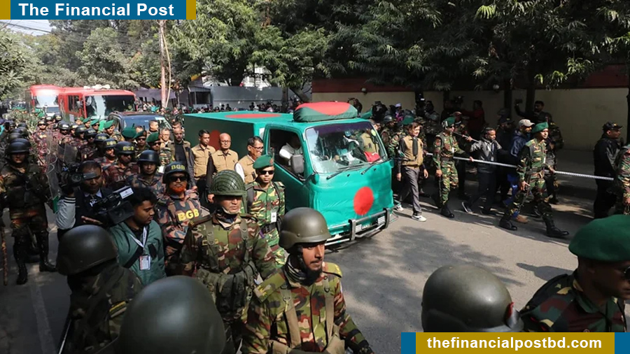Dhaka stands still as Khaleda’s coffin being taken to Manik Mia Avenue