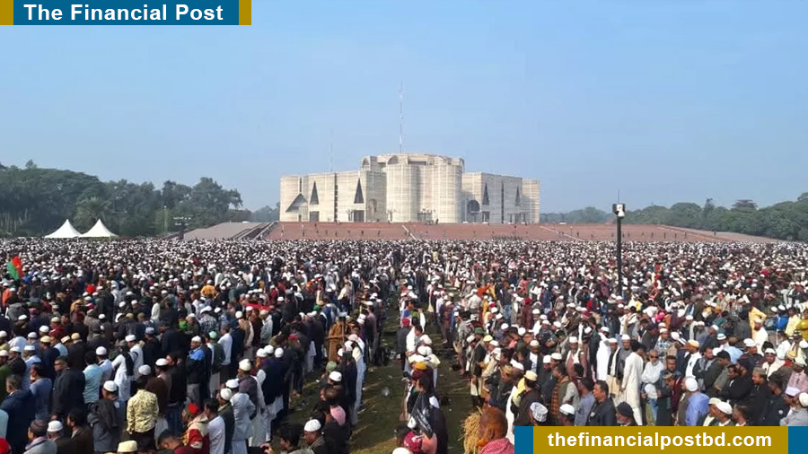 Khaleda Zia’s janaza held with tears of lakhs of mourners