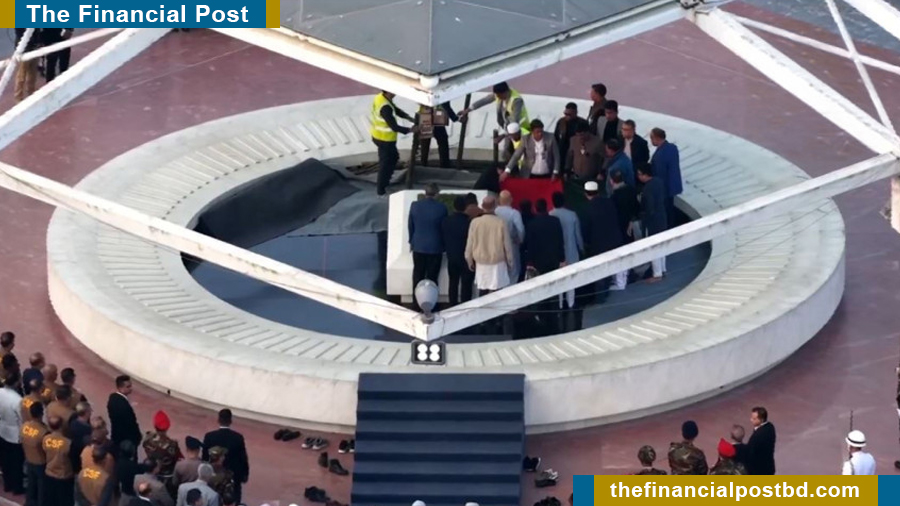 Farewell to a leader; Khaleda Zia laid to rest with state honour