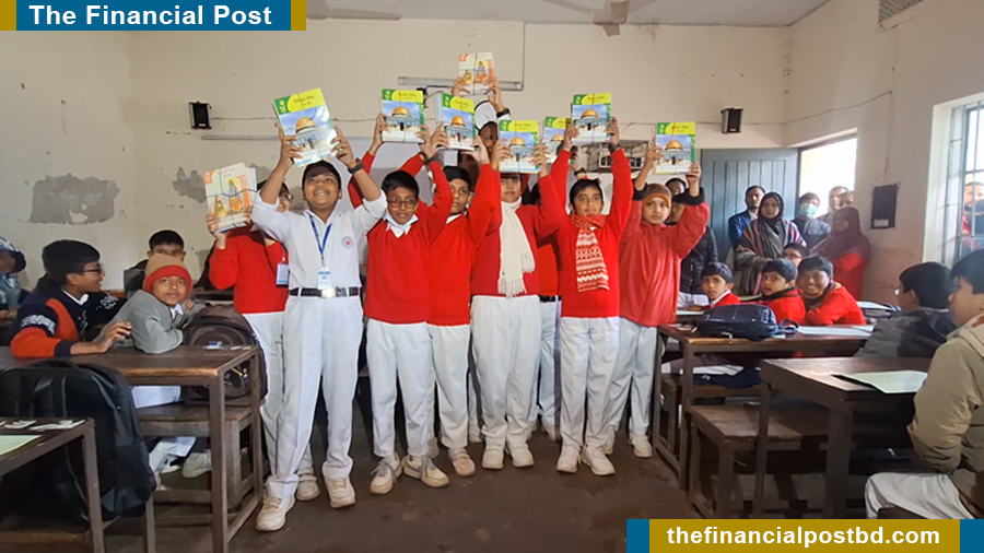 All primary students receive textbooks on first day of new year: Adviser