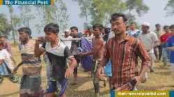 Youth loses leg in landmine blast along Teknaf Border